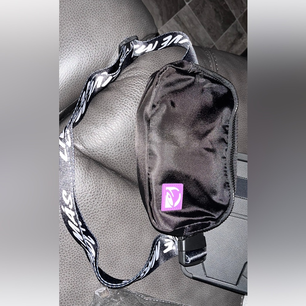 Taco Bell Fanny pack looks like you know what !!!!